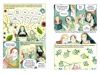 Aper&ccedil;u du contenu_Queen of the Sea: A Graphic Novel