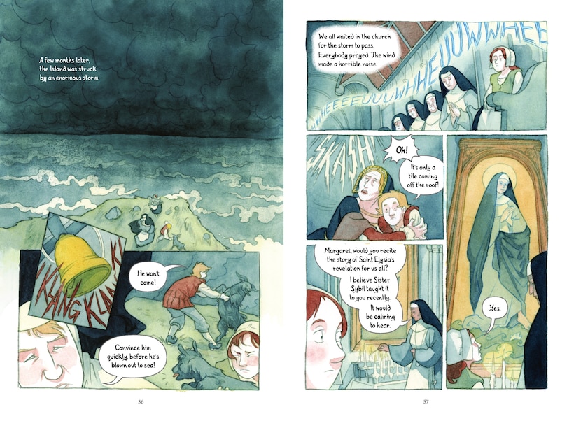 Aper&ccedil;u du contenu 2_Queen of the Sea: A Graphic Novel