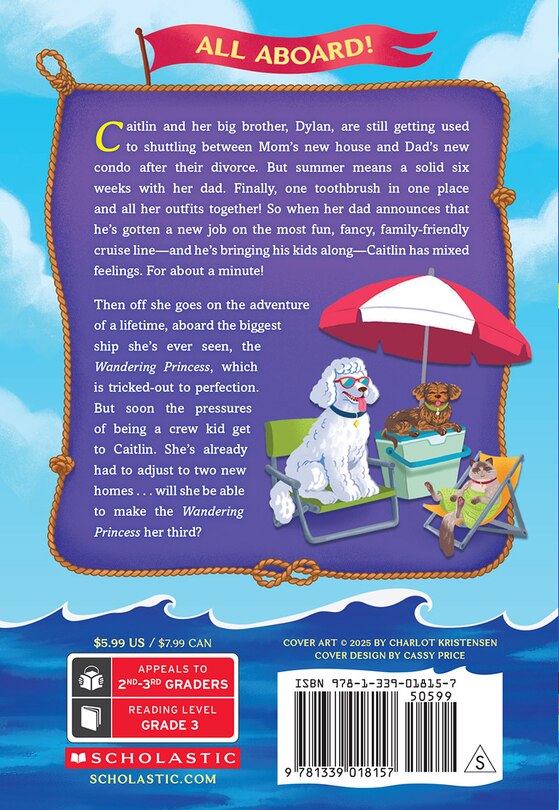 Back cover_Queen of the Sea (Cruise Life #1)