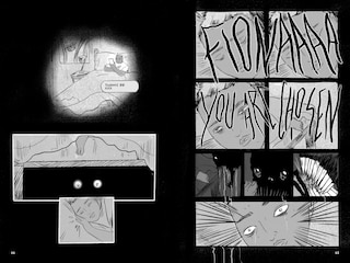 Aper&ccedil;u du contenu 3_Queens of the Crypt, Vol 1: A Graphic Novel