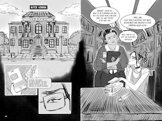 Aper&ccedil;u du contenu 4_Queens of the Crypt, Vol 1: A Graphic Novel