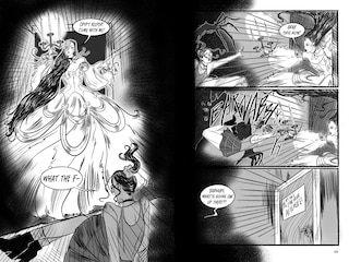 Aper&ccedil;u du contenu_Queens of the Crypt, Vol 1: A Graphic Novel