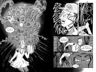 Aper&ccedil;u du contenu 2_Queens of the Crypt, Vol 1: A Graphic Novel