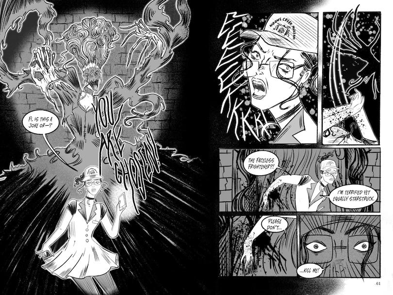 Aper&ccedil;u du contenu 2_Queens of the Crypt, Vol 1: A Graphic Novel