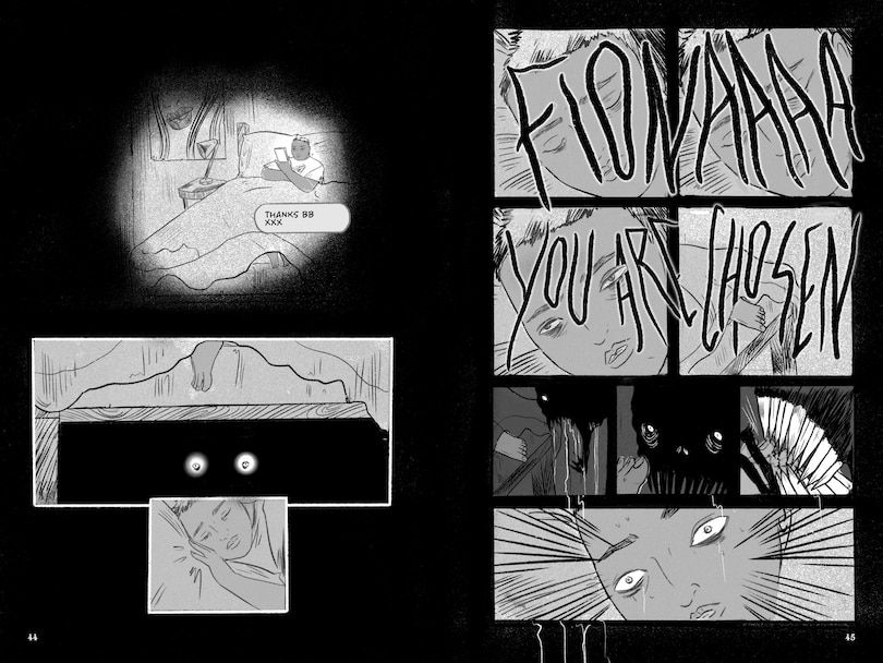 Aper&ccedil;u du contenu 3_Queens of the Crypt, Vol 1: A Graphic Novel