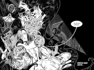 Aper&ccedil;u du contenu 5_Queens of the Crypt, Vol 1: A Graphic Novel