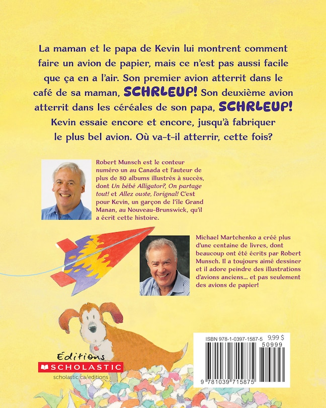 Couverture arrière_Quel bel avion!