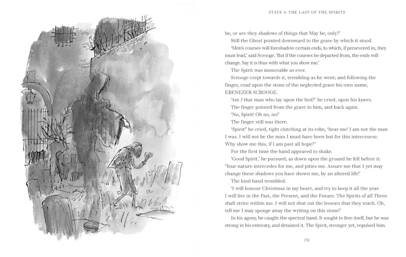 Aperçu du contenu_Quentin Blake's A Christmas Carol