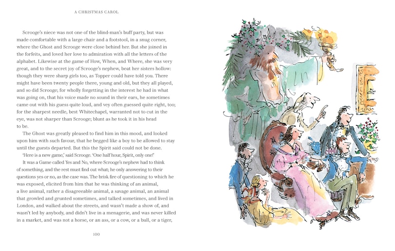 Aperçu du contenu 3_Quentin Blake's A Christmas Carol