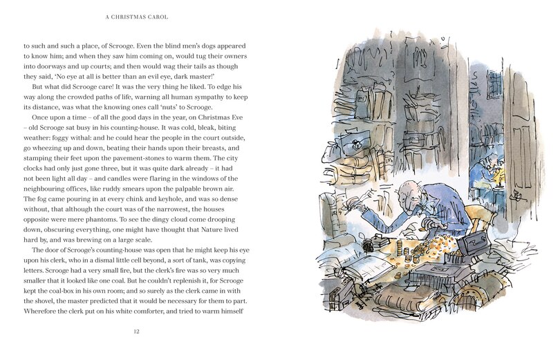 Aperçu du contenu 4_Quentin Blake's A Christmas Carol