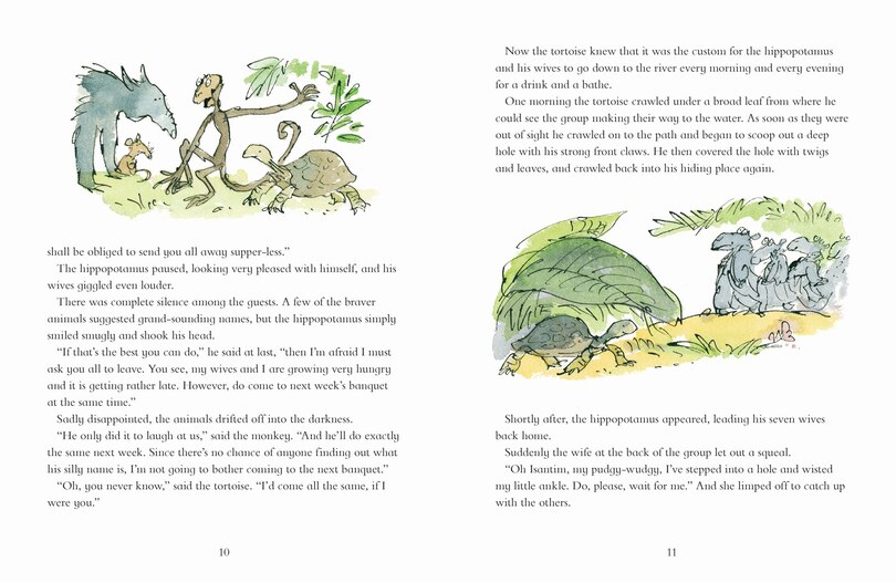 Sample content_Quentin Blake's Amazing Animal Stories