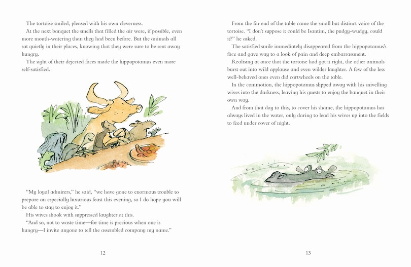 Sample content 3_Quentin Blake's Amazing Animal Stories