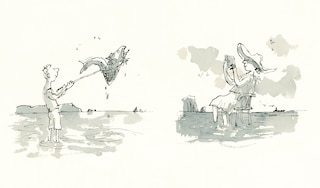 Sample content 2_Quentin Blake's Fantastic Journeys