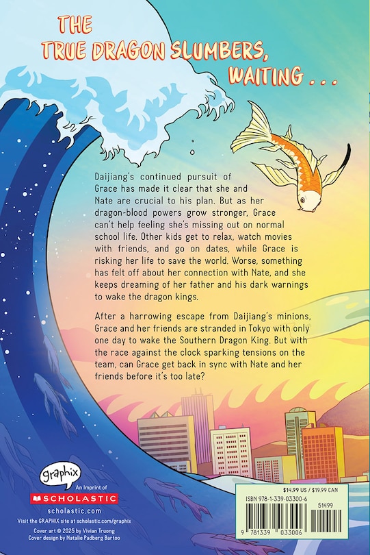 Couverture arrière_Quest for the True Dragon: A Graphic Novel (City of Dragons #3)