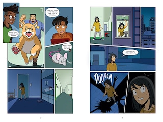 Aperçu du contenu_Quest for the True Dragon: A Graphic Novel (City of Dragons #3)
