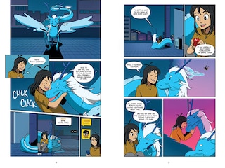 Aperçu du contenu 2_Quest for the True Dragon: A Graphic Novel (City of Dragons #3)