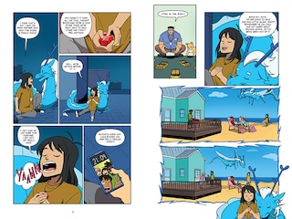 Aperçu du contenu 3_Quest for the True Dragon: A Graphic Novel (City of Dragons #3)