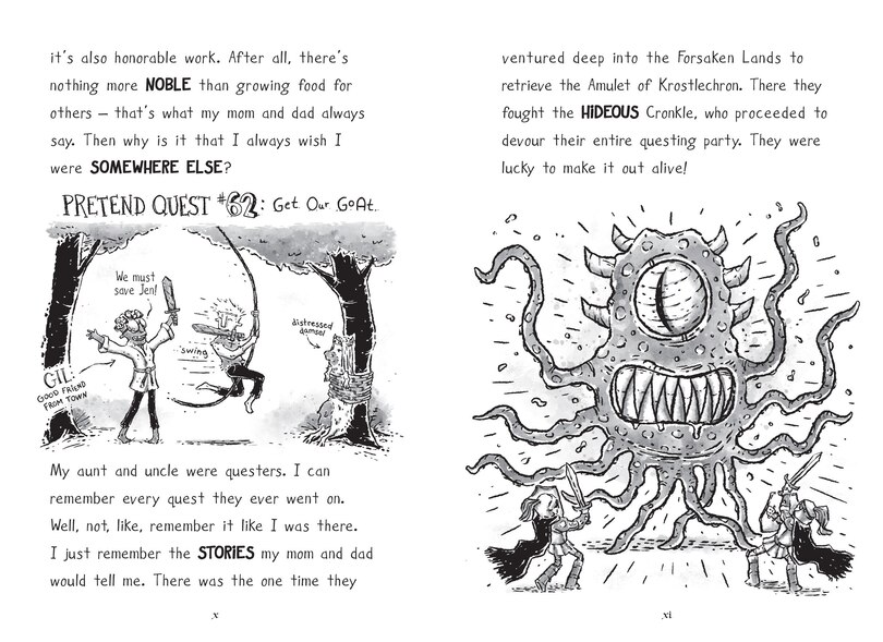 Aperçu du contenu 3_Quest Kids and the Dark Prophecy of Doug