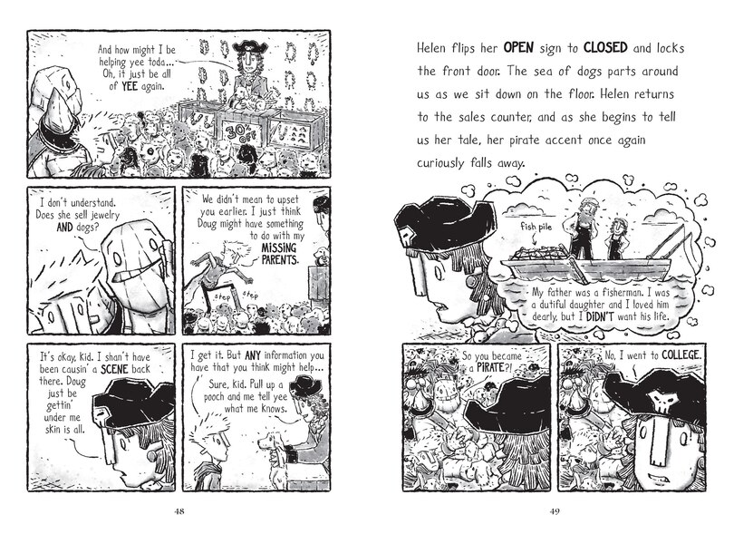 Aperçu du contenu 4_Quest Kids and the Dark Prophecy of Doug