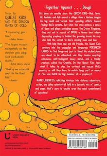 Couverture arrière_Quest Kids and the Dark Prophecy of Doug