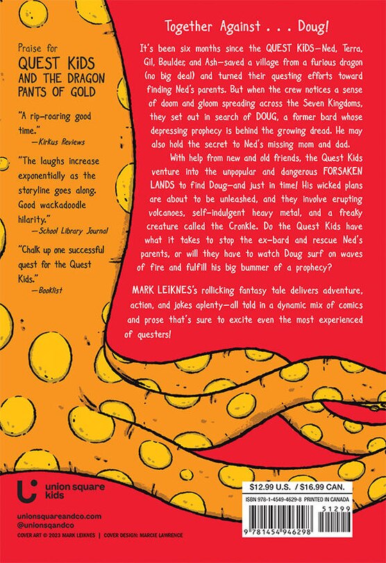 Couverture arrière_Quest Kids and the Dark Prophecy of Doug