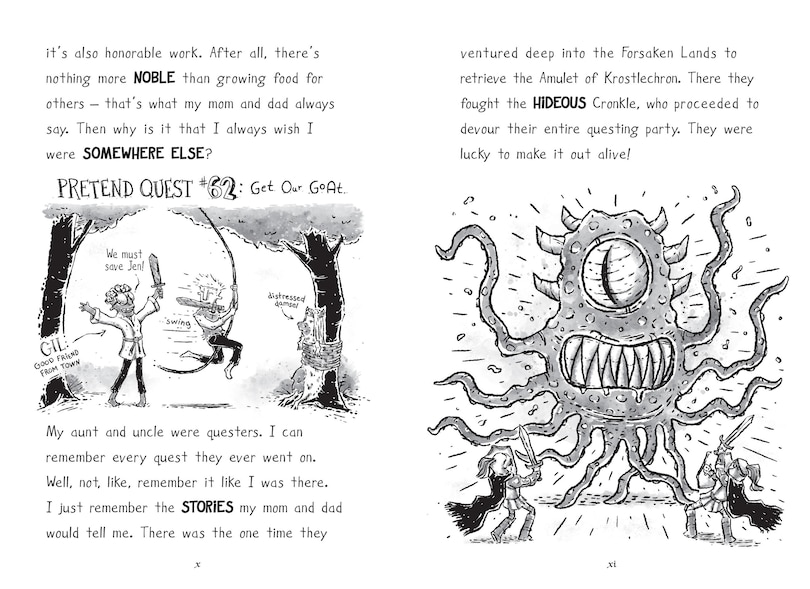 Aperçu du contenu 3_Quest Kids and the Dark Prophecy of Doug