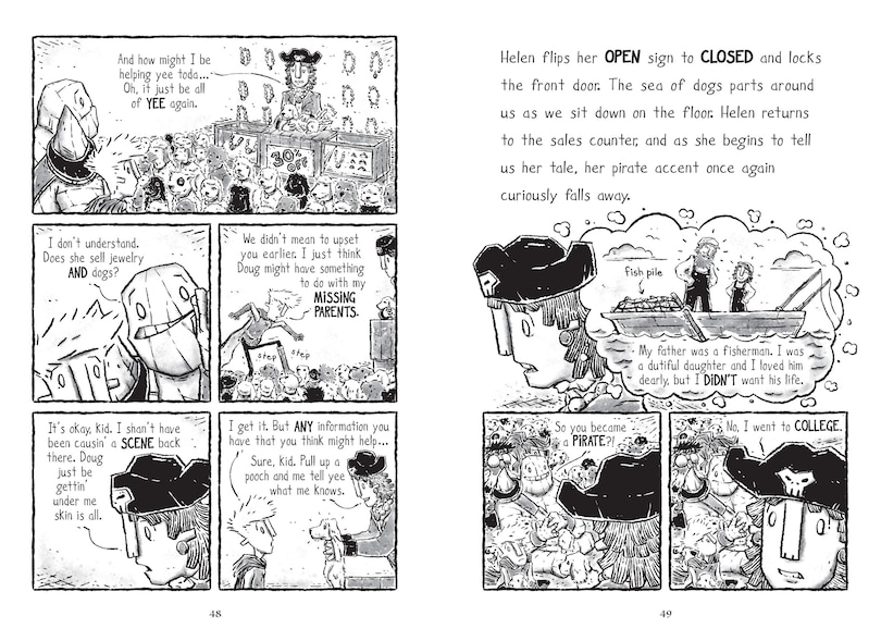 Aperçu du contenu 4_Quest Kids and the Dark Prophecy of Doug