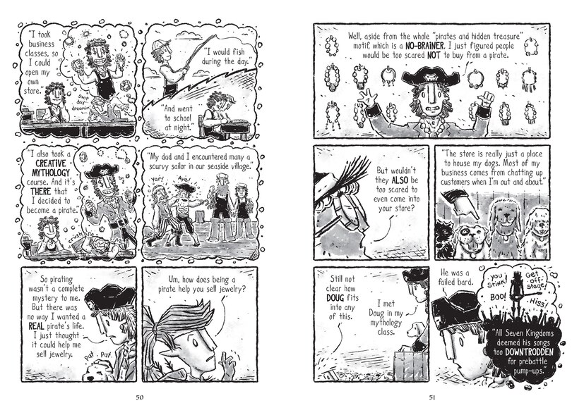 Aperçu du contenu 5_Quest Kids and the Dark Prophecy of Doug
