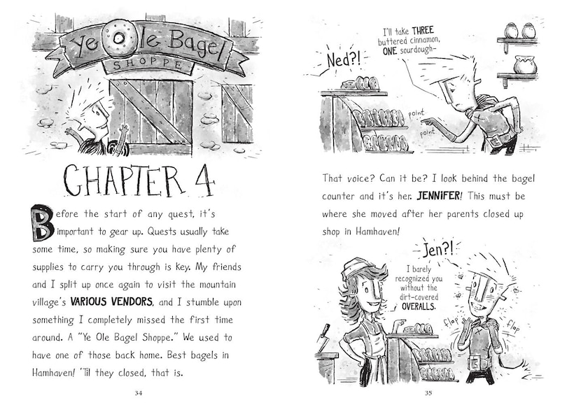 Sample content 2_Quest Kids And The Dragon Pants Of Gold