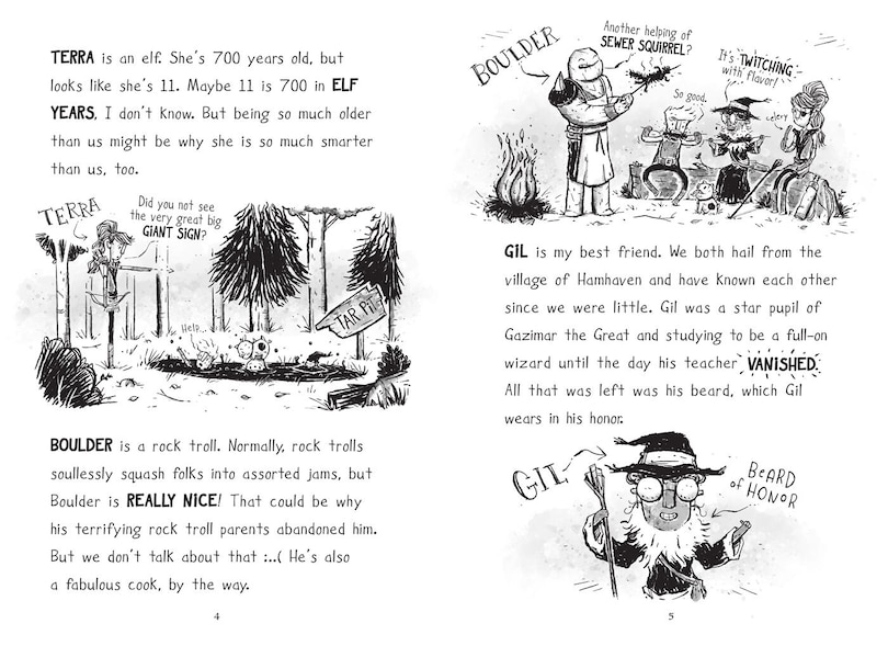 Sample content 3_Quest Kids And The Dragon Pants Of Gold