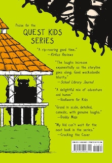 Back cover_Quest Kids and the Mystery of the Goblin Gazebo