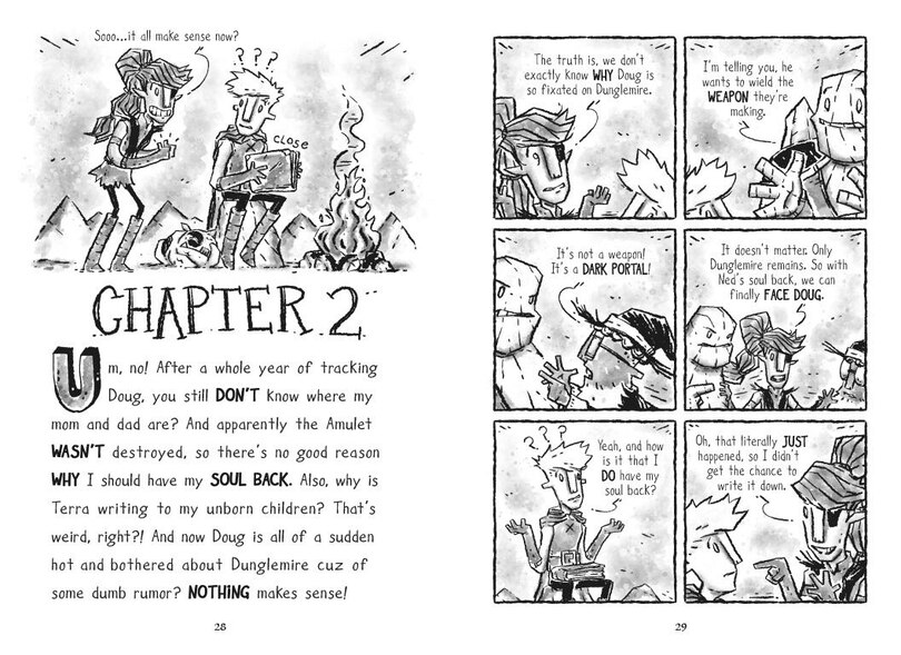 Sample content_Quest Kids and the Mystery of the Goblin Gazebo