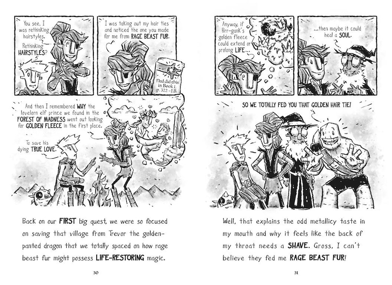 Sample content 2_Quest Kids and the Mystery of the Goblin Gazebo