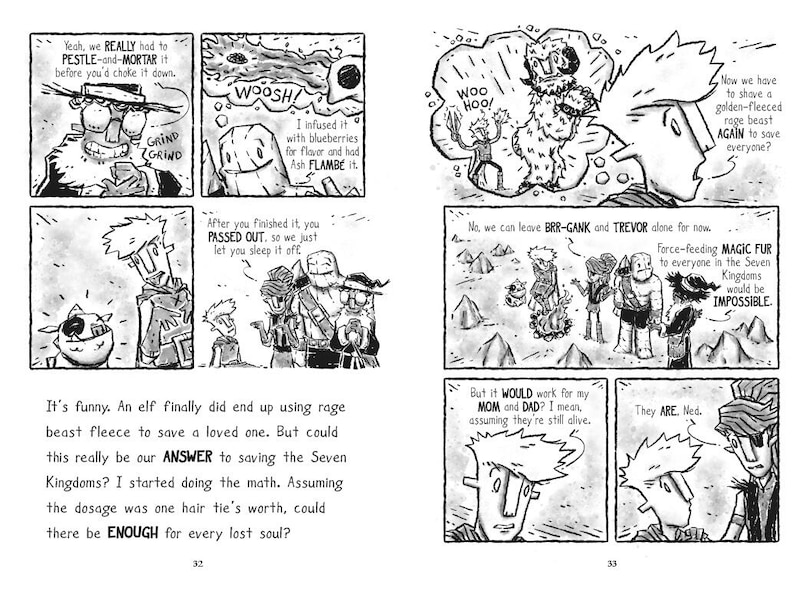 Sample content 3_Quest Kids and the Mystery of the Goblin Gazebo
