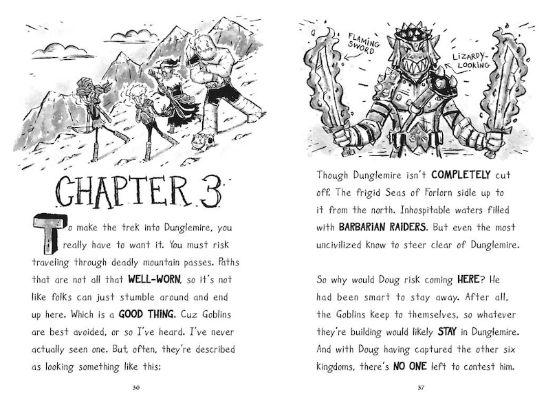 Sample content 5_Quest Kids and the Mystery of the Goblin Gazebo