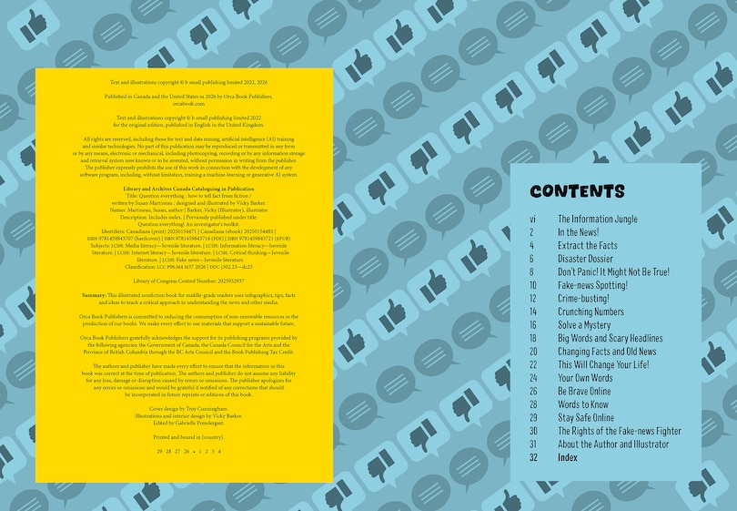 Table des mati&egrave;res_Question Everything