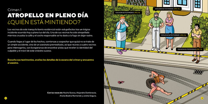 Sample content_&iquest;Qui&eacute;n est&aacute; mintiendo? / Who Is Lying?