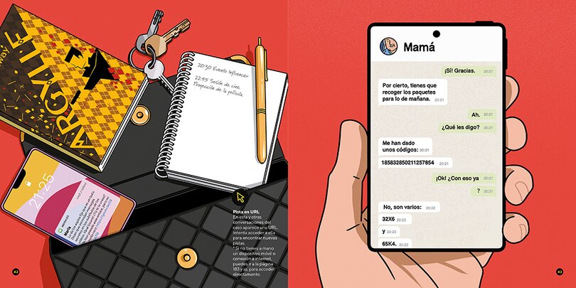 Sample content 2_&iquest;Qui&eacute;n est&aacute; mintiendo? / Who Is Lying?