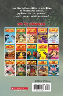 Back cover_&iquest;Qui&eacute;n ganar&aacute;? La pelea final de reptiles (Who Would Win? Ultimate Reptile Rumble)