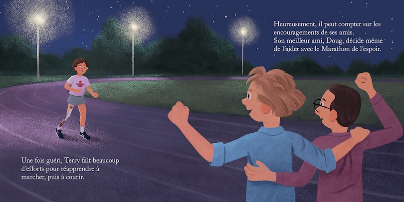 Aperçu du contenu_Qui est Terry Fox?