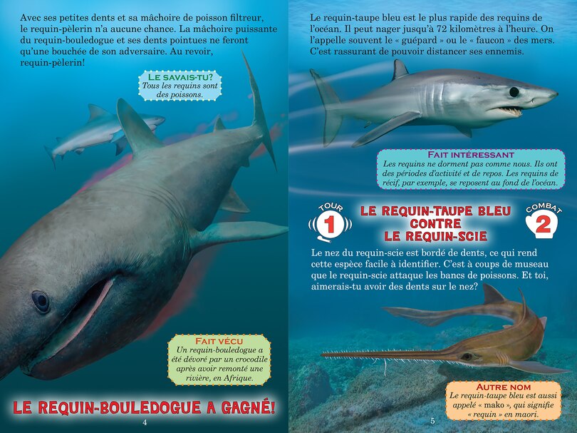 Sample content_Qui va gagner? : Combat ultime des requins