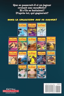 Couverture arri&egrave;re_Qui va gagner? : Le jaguar ou la mouffette