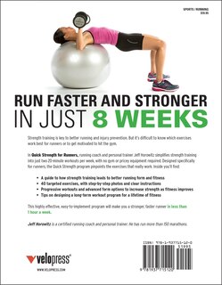 Back cover_Quick Strength For Runners