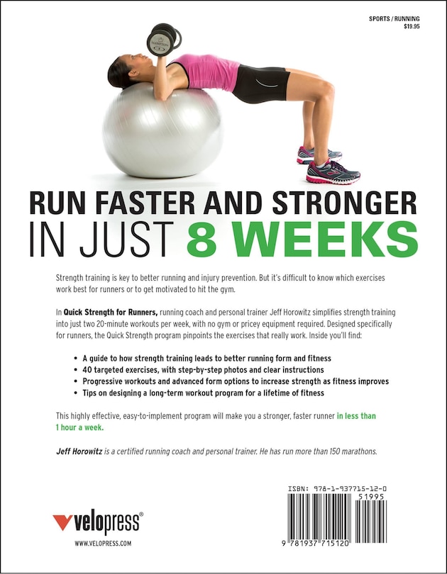 Back cover_Quick Strength For Runners