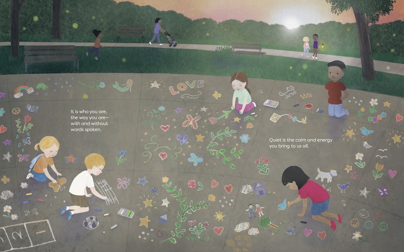 Aper&ccedil;u du contenu_Quiet Is Strength