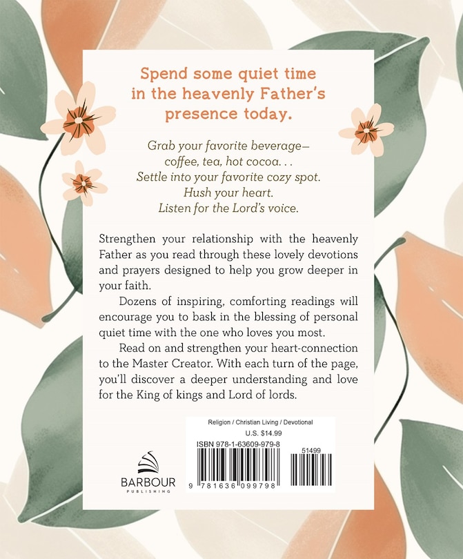 Back cover_Quiet-Time Devotions for Women