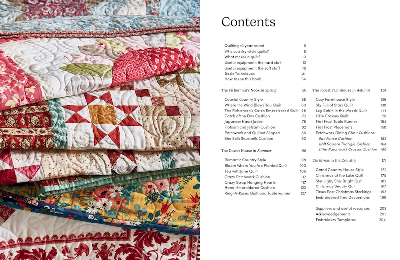 Sample content 2_Quilts from the Country