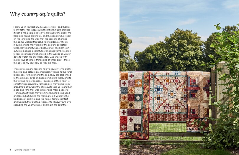 Sample content 3_Quilts from the Country