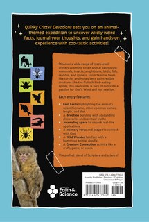 Back cover_Quirky Critter Devotions