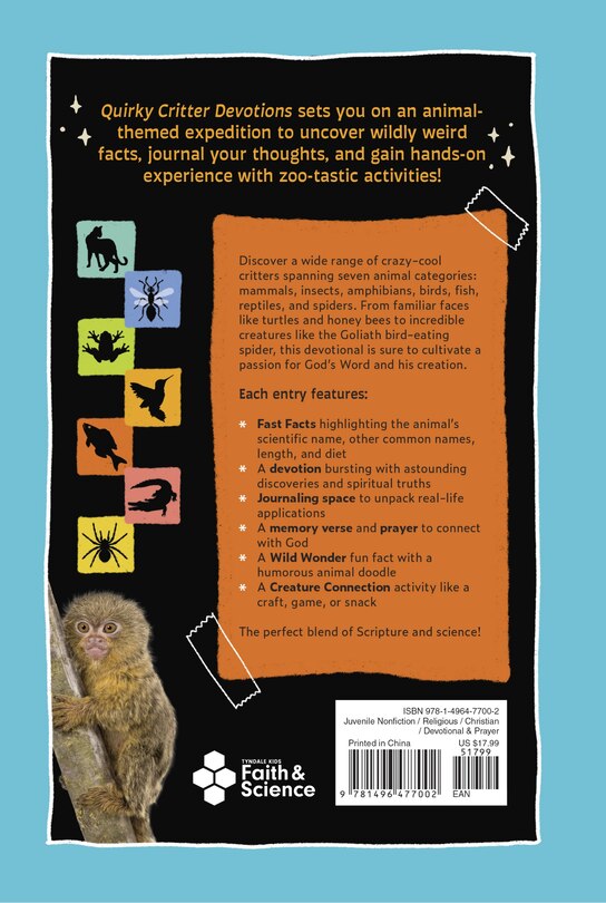 Back cover_Quirky Critter Devotions